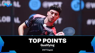 Top Points of Qualifying | WTT Contender Zagreb 2023