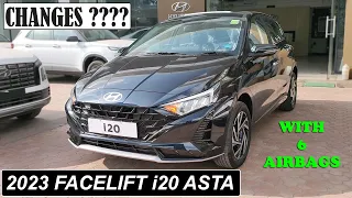 HYUNDAI I20 ASTA FACELIFT 2023 ! Safety Added Features Removed ????