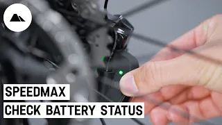 How to check your Shimano Di2 battery level on your Speedmax