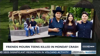 Friend remembers teens who died in Memorial Day crash