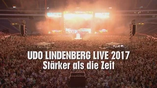 Udo Lindenberg LIVE 2017 - "Stärker als die Zeit"