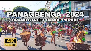 Panagbenga Festival 2024 Grand Street Dance Parade | Baguio City | Full Parade | Philippines