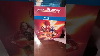My Flash Series I got for Christmas in 2023 #theflash
