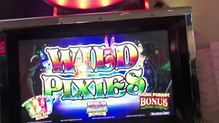 Wild pixies free games bonus!