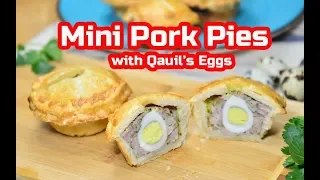 Paul Hollywood's Mini Pork Pies with Quail's Eggs | #GBBO S02E05 | Pies Week