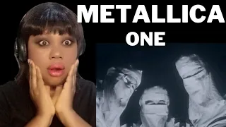 FIRST TIME HEARING METALLICA - ONE (OFFICIAL MUSIC VIDEO) REACTION