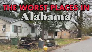 10 Places in ALABAMA You Should NEVER Move To