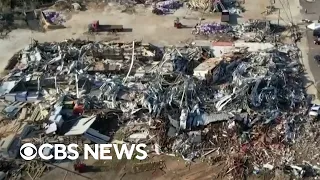 Dozens killed, towns flattened by tornado in Mississippi