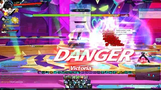 [Elsword INT] Furious Blade synchronize movement