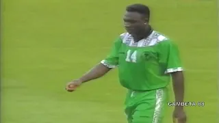 Daniel Amokachi vs Ivory Coast - Semi-Final - Africa Cup of Nations 1994