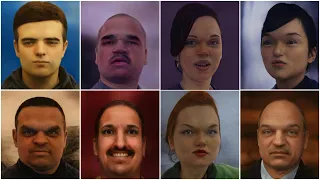 How GTA 3 DE Characters Should look like [Converted Using AI]