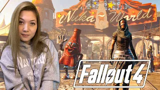 Fallout 4 ♦ Дополнение Nuka-World ♦ Ядер-Мир ♦ Часть 1