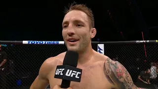 UFC 253: Brad Riddell Octagon Interview