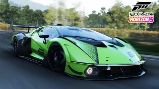 Forza Horizon 5 - ที่สุดของกระทิงดุ (Lamborghini Essenza SCV12)