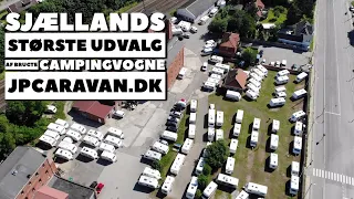 Sjællands største udvalg af brugte campingvogne (Reklame)