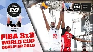 France v Canada - Men’s Full Game - FIBA 3x3 World Cup 2019 - Qualifier - Puerto Rico