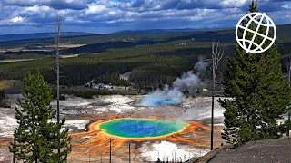 Yellowstone National Park, USA  [Amazing Places 4K]