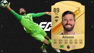 EL GATO!!! - REVIEW ALISSON BECKER - FC 24