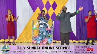 SUNDAY SERVICE By Rev. Peter Kimani Njoroge