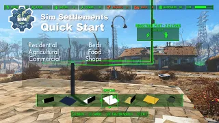 Sim Settlements: Quick Start (Updated August 2018)