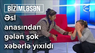 Ögey ailəsiylə birlikdə axtardığı anasında gələn DƏHŞƏTLİ XƏBƏR - Bizimləsən