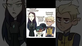 Emperors coven is not okay!(Owl h)House Comic Dub)