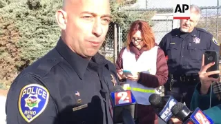 Campus Officer Shoots Teen at Nevada High School