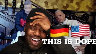 American Reacts to Kontra K - Asphalt & Tennissocken Reaction