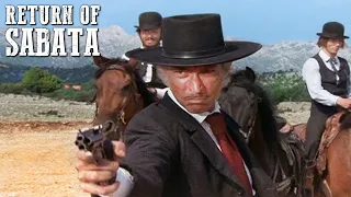 Return of Sabata | CLASSIC WESTERN | Full Movie | Spaghetti Western | Cowboys | English