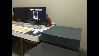 Windows NT4 SP6a on a DEC AlphaStation 255/300