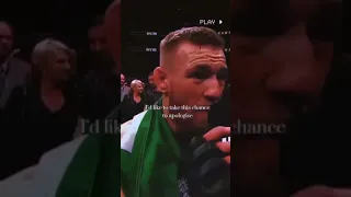 Conor McGregor is savage