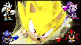 Sonic Generations Loquendo: 5 Héroes en Unleashed Project (2/2)