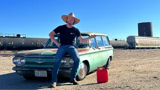 Driving My 1961 Corvair 1000 Miles into the Desert!