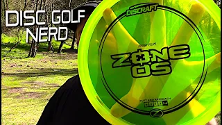 Discraft ZONE OS Review - Disc Golf Nerd