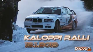 Kaloppi Ralli 2019 (Action, mistakes)