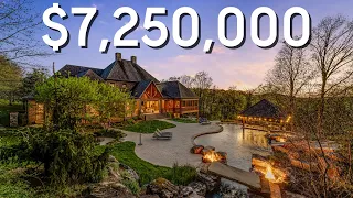 Jaw-Dropping $7.25M Nashville Luxury Estate Tour