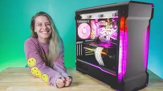 MY MOST POWERFUL PC BUILD YET! 💖 RTX 3080 PC BUILD | Powered by ASUS ROG