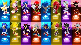 All Video Meghamix - Tails - Amy - Sonic - Knuckles - Sonic The Hedgehog - Knuckles The Echidna ||🎯🎶