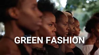 Green Fashion - Sustainable clothing at UNEA