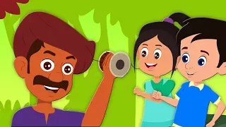 Kalu Madari Rhyme in Hindi | कालू मदारी | Hindi Balgeet Songs | Kids Tv India | Hindi Nursery Rhymes