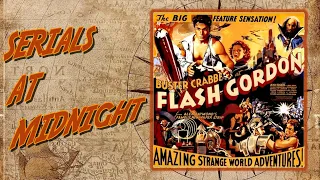 Serials At Midnight: FLASH GORDON (1936)