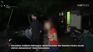 Tangkap Pelaku Pencurian Motor, Wanita ini Sengaja Menghalangi Petugas - 86