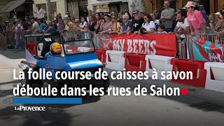 The Crash Line, la course folle de caisses à savon de retour à Salon-de-Provence