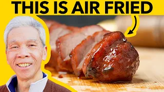 🐖 Dad's ADDICTIVE Air Fryer Char Siu! (氣炸鍋叉燒)