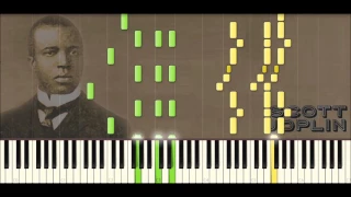 Scott Joplin Piano Rags: The Entertainer | Ragtime #32 (Piano Tutorial)