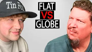 Flat Earth Vs Globe | Kaleb Vs Ozien