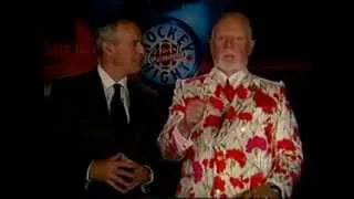 CBC's Coach's Corner 2006 WCF Game 4 Anaheim vs Edmonton