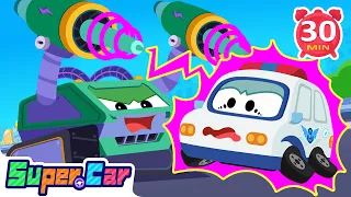 Loss of Electrical Power & More Super Car Cartoons | Kids Cartoons & Videos | Cars World