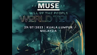 Supermassive Black Hole  - MUSE (Live in Stadium Nasional Bukit Jalil, Kuala Lumpur 29/7/2023)