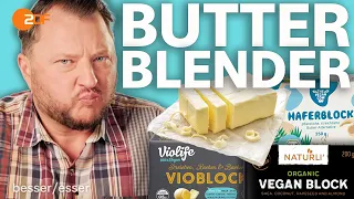 Fett Fahndung: Sebastian nimmt vegane Butter unter die Lupe